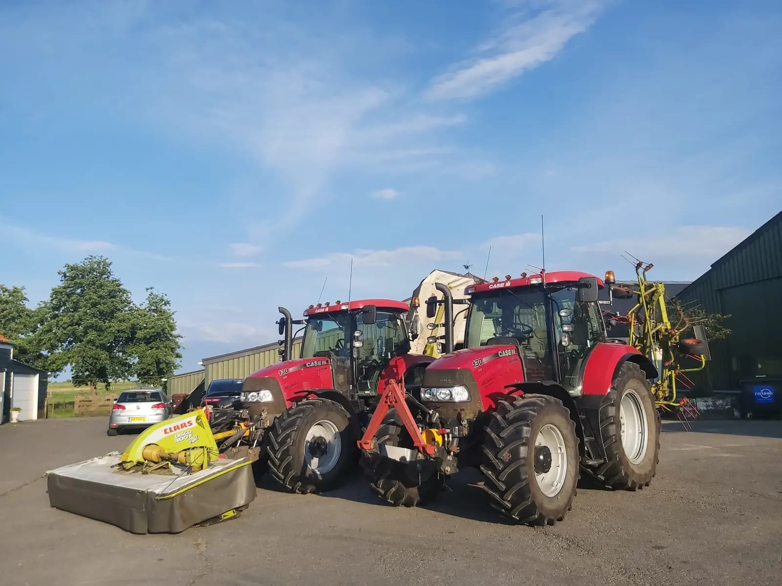 Foto van Melman BV aan het werk