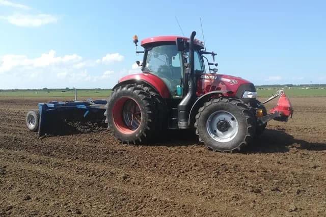 Tractor + kilver