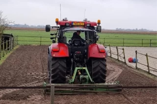 Tractor + rotorkopeg