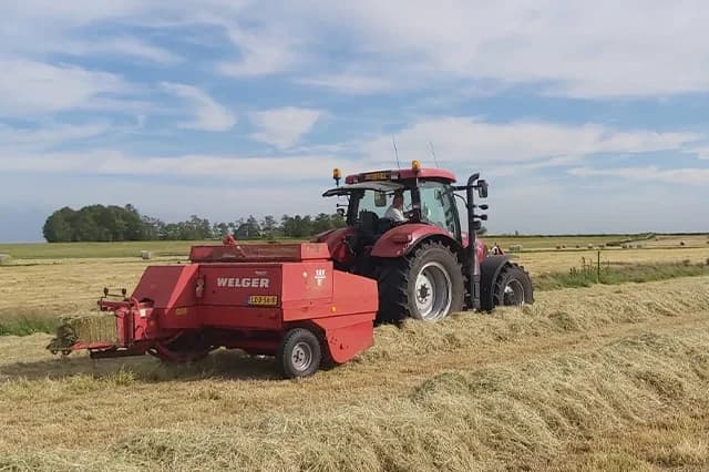 Tractor + kleine pakpers