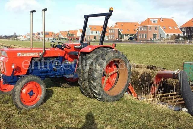 Tractor + pomp
